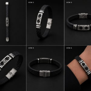 Premium Stainless Steel Wrist Band
