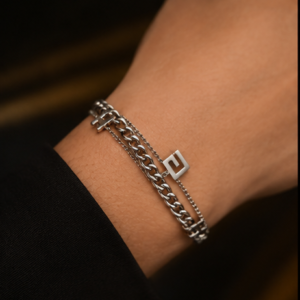HS Layered Bracelet