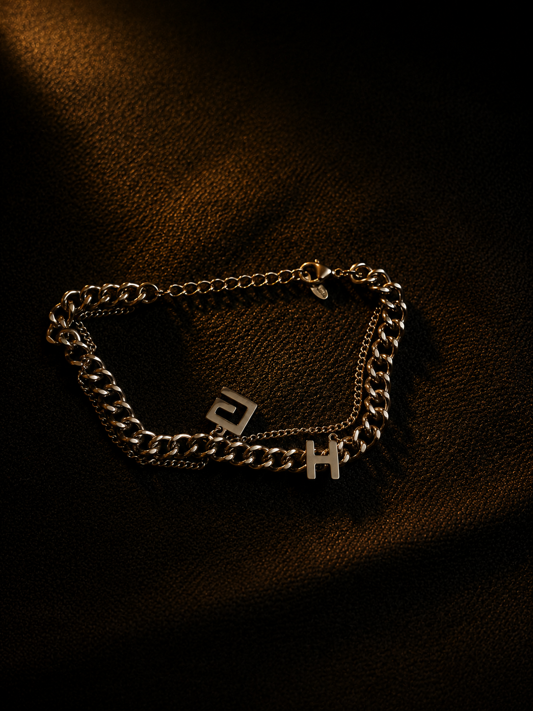 HS Layered Bracelet
