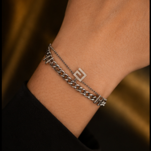 HS Layered Bracelet